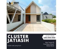 Dijual Rumah Bebas Banjir LT75 LB36 2KT 1KM Legalitas SHM - Bekasi Jawa Barat 