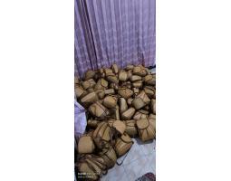 Ransel Pandan Warna Kuning Rotan - Yogyakarta