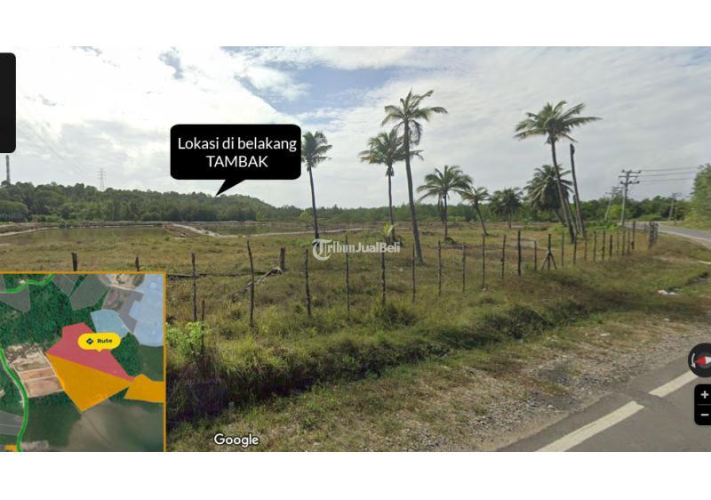 Dijual Tanah Pinggir Laut Luas 10 Hektar SHM, Cocok Untuk Galangan Kapal, Pelabuhan Jety Industri Pabrik, Harga per Meter - Konawe Selatan Sulawesi Tenggara