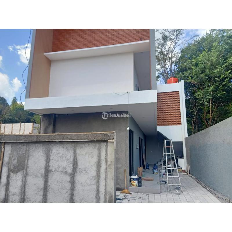 Dijual Kos Luas 122m2 SHM Kamar 8 Bangunan Baru Dekat Kampus UII - Sleman Yogyakarta