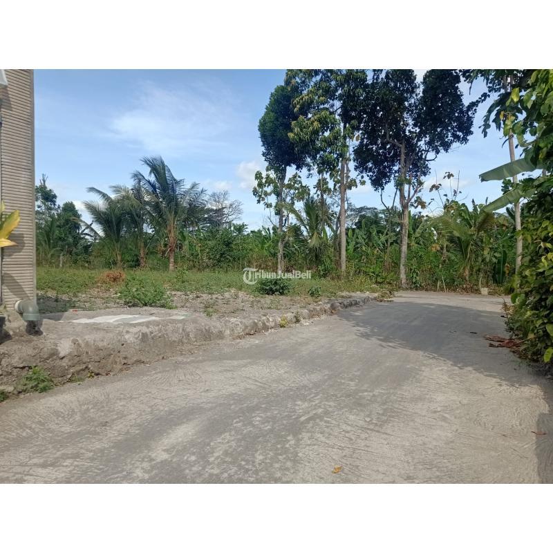 Dijual Tanah Luas 133m2 SHM Green Jangkang, Bimomartani Ngemplak - Sleman Yogyakarta