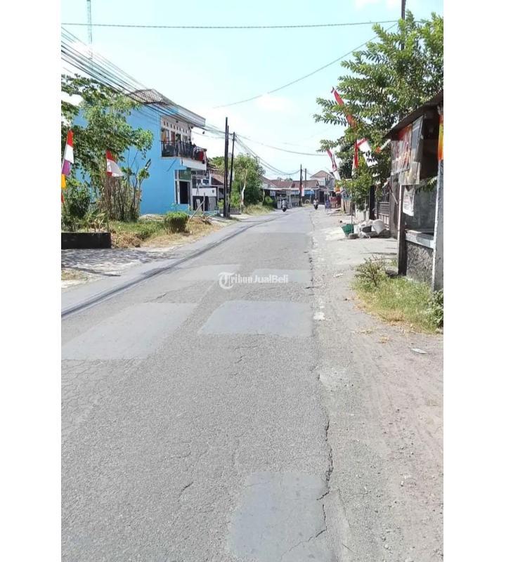 Dijual Tanah Pekarangan Strategis Di Berbah, Luas 1300 Meter - Sleman Yogyakarta