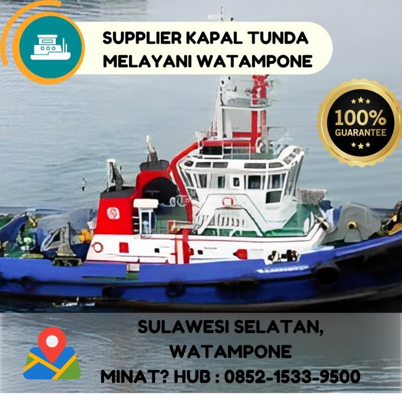 Produsen Kapal Tunda - Takalar Sulawesi Selatan