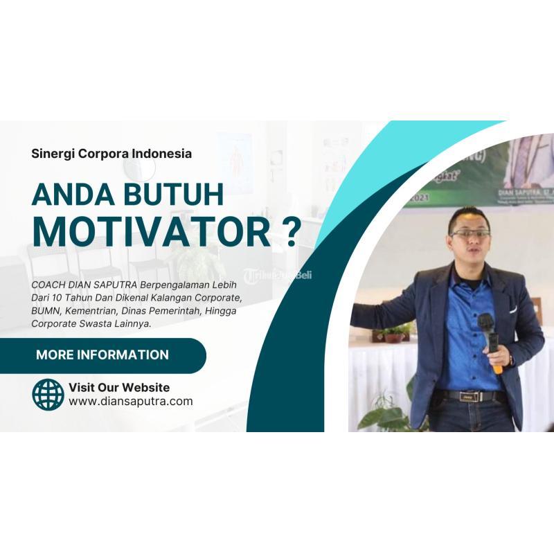 Trainer Motivator Ngawi, Lucu  Aplikatif, Dian Saputra - Ngawi Jawa Timur