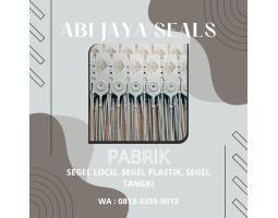 Distributor Segel Plastik Segel Locis - Halmahera Barat
