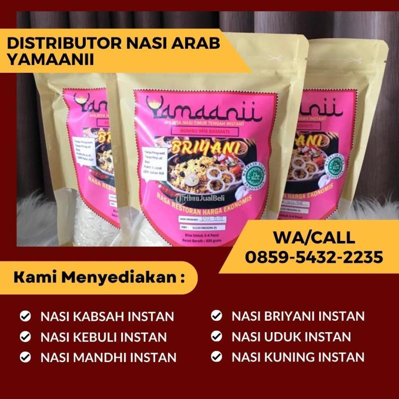 Yamaanii Nasi Instan Beras Basmati - Malang Jawa Timur