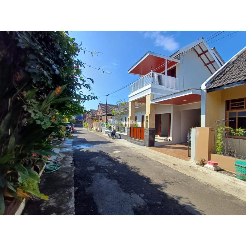 Jual Rumah 2 Lantai Baru Tipe 150 Baru Dalam Perumahan Istimewa Tamanmartani - Sleman Jogja