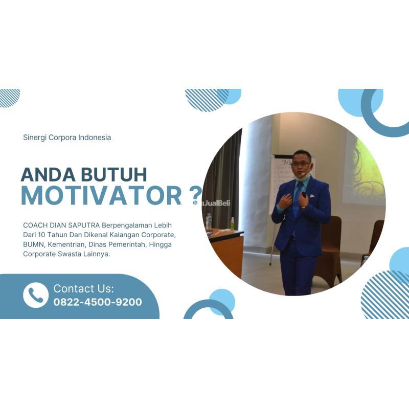 Motivator Service Excellence Happy  Aplikatif Dian Saputra - Pemalang Jawa Tengah
