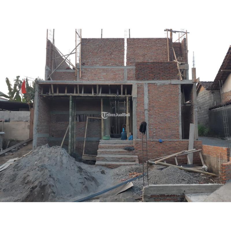 Jual Rumah Dalam Proses Bangun Industrial Modern Luas 118 m2 Dekat PPPG Kesenian - Sleman Jogja