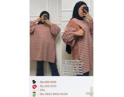 Baju Busui Bukaan Kiri Kanan - Koleksi Terbaru BU-006 - Jakarta Utara