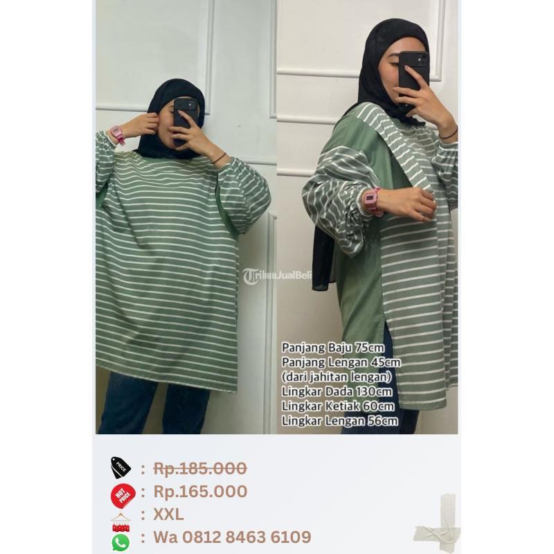 Baju Busui Bukaan Kiri Kanan - Koleksi Terbaru BU-006 - Jakarta Utara