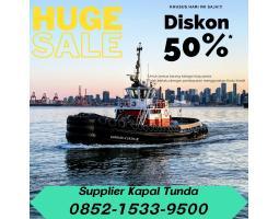 Supplier Kapal Tunda Harga Bisa Nego Melayani Pengiriman Luar Kota - Penajam Paser Utara Kalimantan Timur