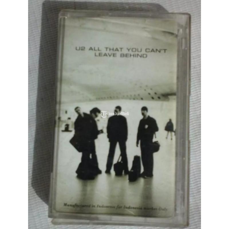 U2 All That You Cant Leave Behind Original Kaset Pita - Bandung Barat Jawa Barat 