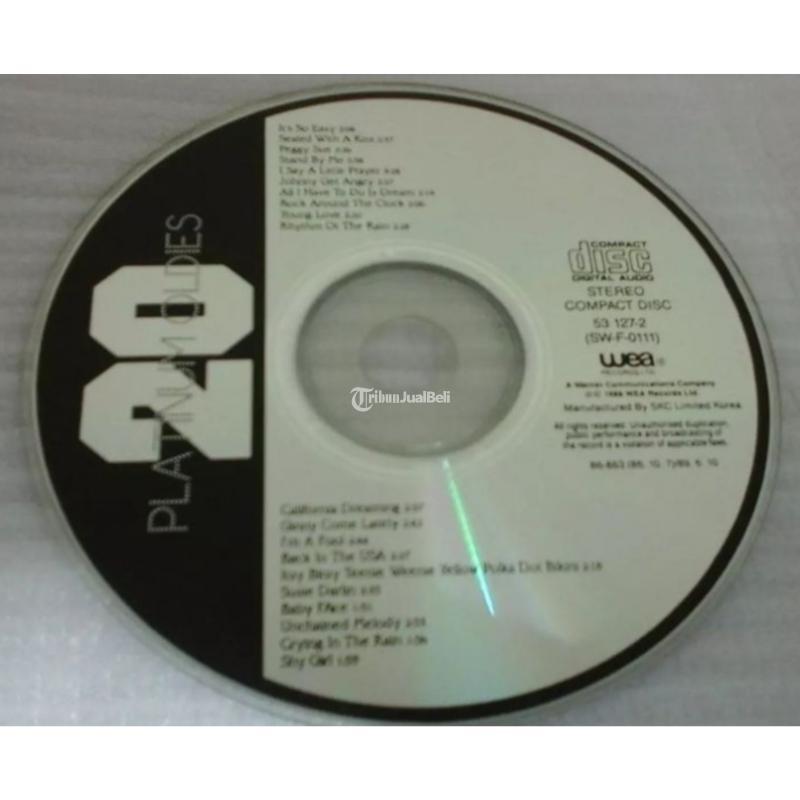 20 Platinum Oldies Original CD Bekas - Bandung Barat Jawa Barat