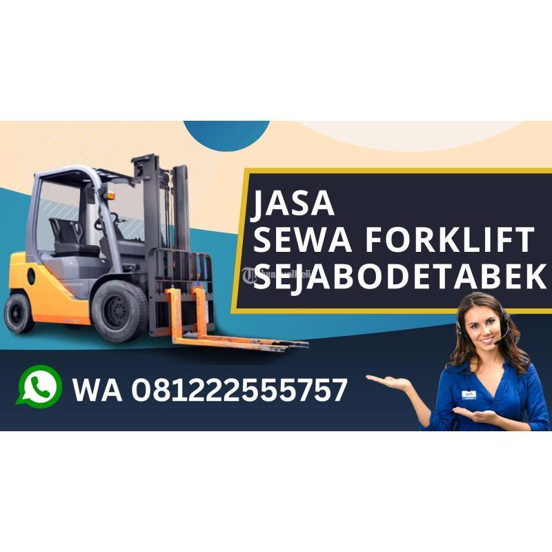Sewa Forklift Terbaik Kapasitas Lengkap - Jakarta Pusat