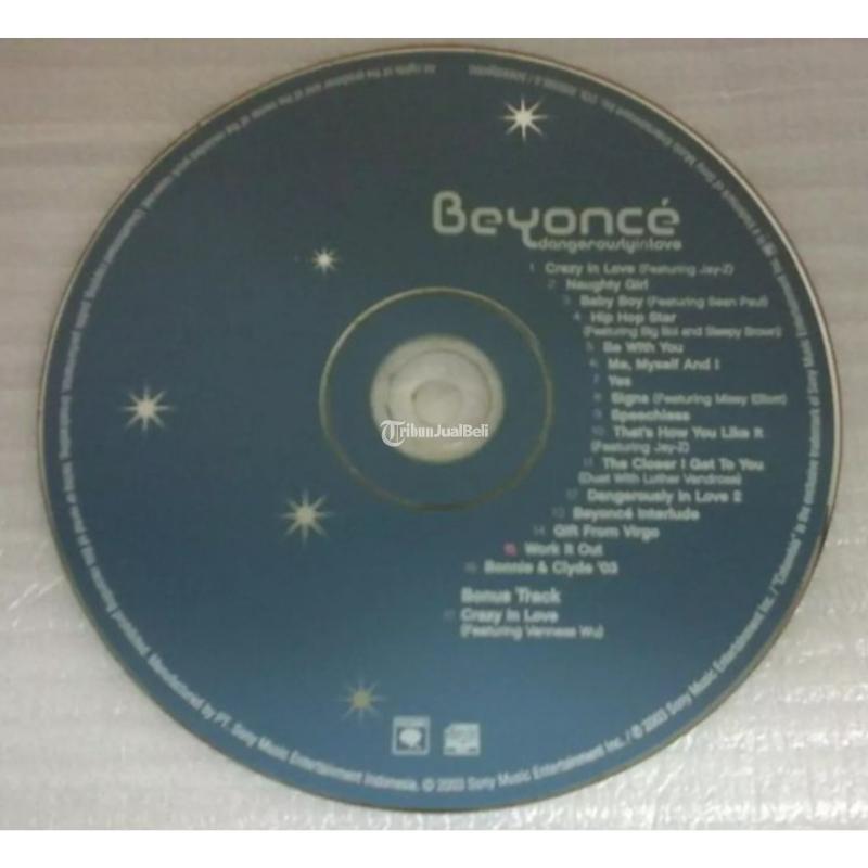 Beyonce Dangerously In Love Original CD - Bandung Barat Jawa Barat 