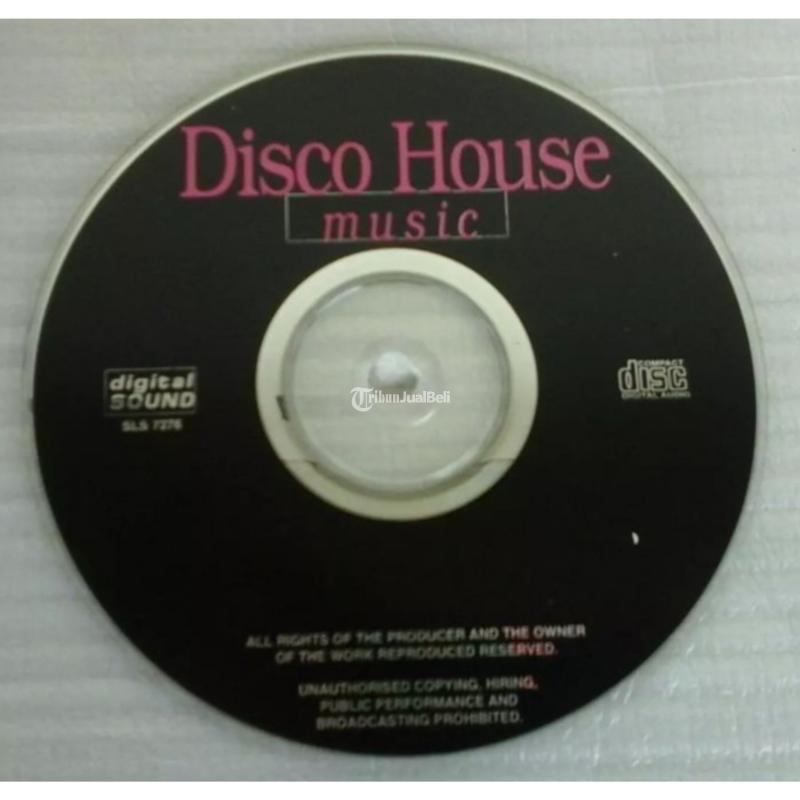 Disco House Music Original CD - Bandung Barat Jawa Barat 