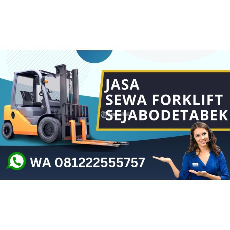 Sewa Forklift Fleksibel dan Handal - Jakarta Utara