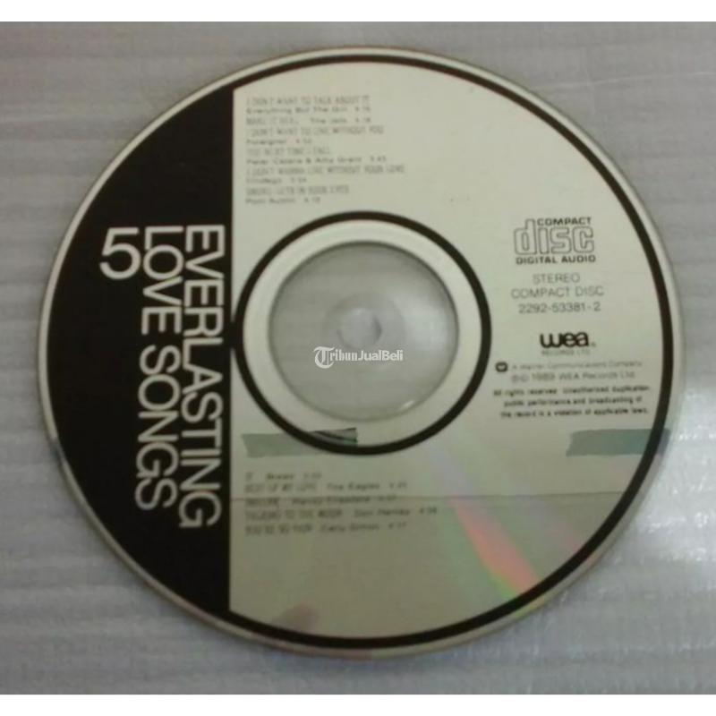Everlasting Love Songs 5 Original CD - Bandung Barat Jawa Barat 