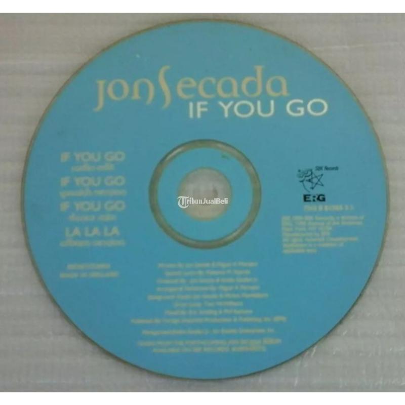 Jon Secada If You Go Original CD - Bandung Barat Jawa Barat 