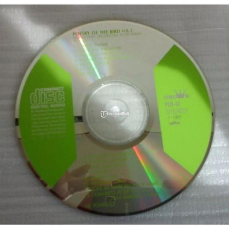 Poetry Of The Bird Vol 2 Original CD - Bandung Barat Jawa Barat 