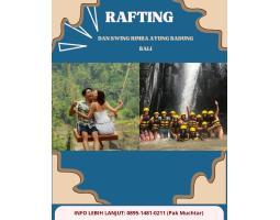 Rafting dan Swing Ayung - Badung Bali 