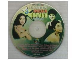 3 Mega Bintang Best Of The Best Original Karaoke VCD - Bandung Barat Jawa Barat 
