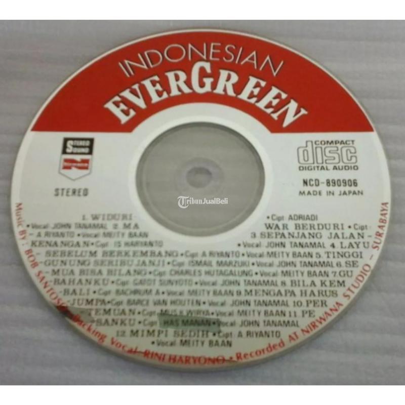 Indonesian Evergreen Original CD - Bandung Barat Jawa Barat 