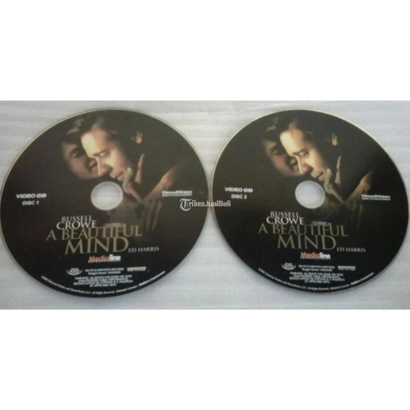 A Beautiful Mind Original VCD - Bandung Barat Jawa Barat 