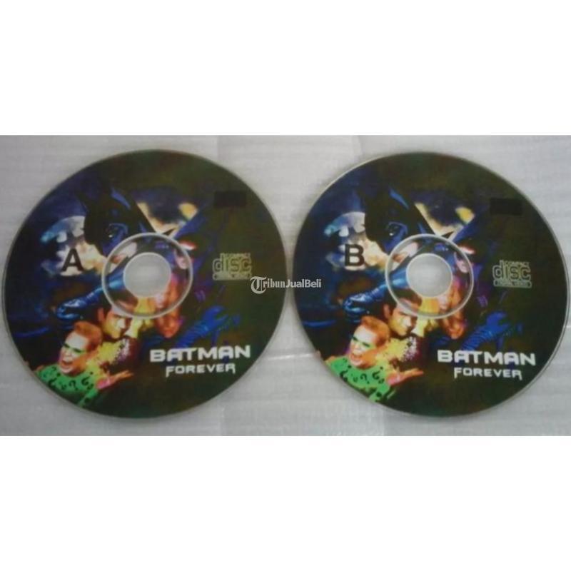 Batman Forever Original VCD Bekas - Bandung Barat Jawa Barat