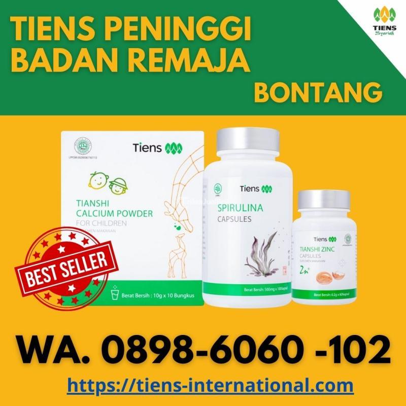 Tiens Peninggi Badan Remaja - Bontang Kalimantan Timur
