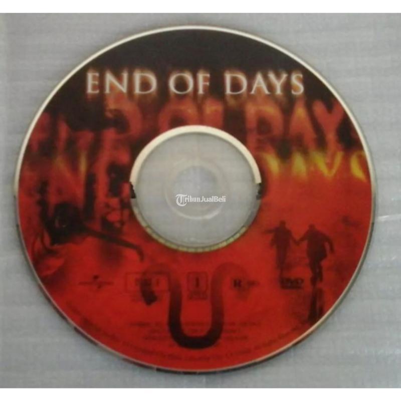 End Of Days Original DVD - Bandung Barat Jawa Barat 