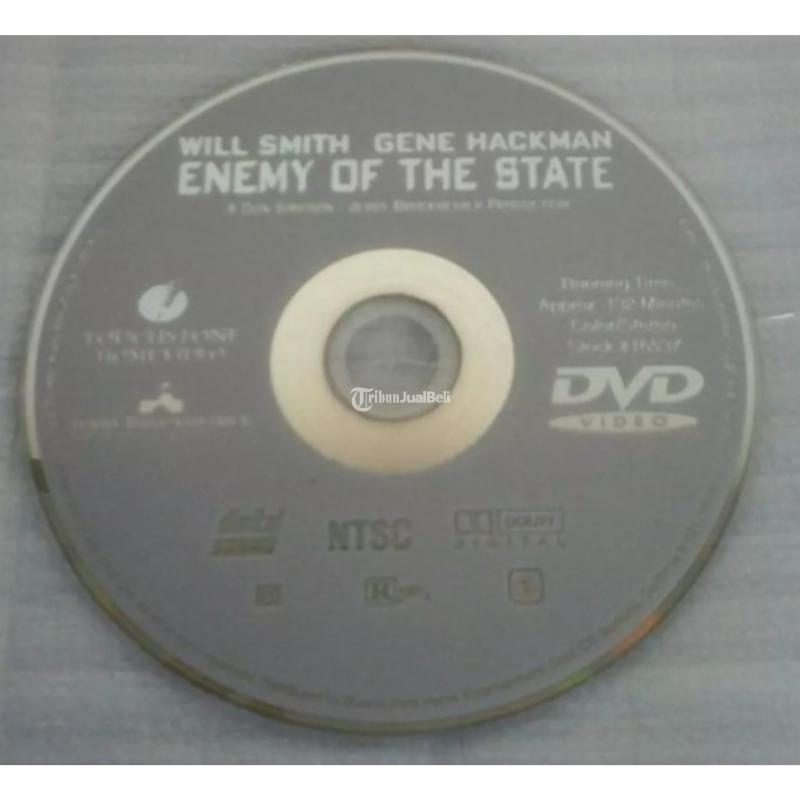 Enemy Of The State Original DVD - Bandung Barat Jawa Barat 