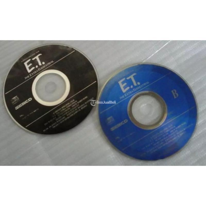 ET The Extra Terrestrial Original VCD - Bandung Barat Jawa Barat 