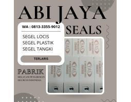 Distributor Segel Plastik Segel Locis - Halmahera Tengah Maluku Utara