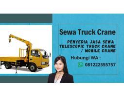 Sewa Crane Layanan Berkualitas dan Terpercaya - Jakarta Pusat 
