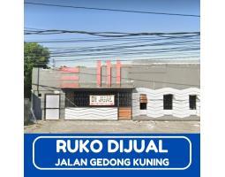 Jual Ruko LT120 m2 Legalitas SHM Lokasi Strategis - Yogyakarta