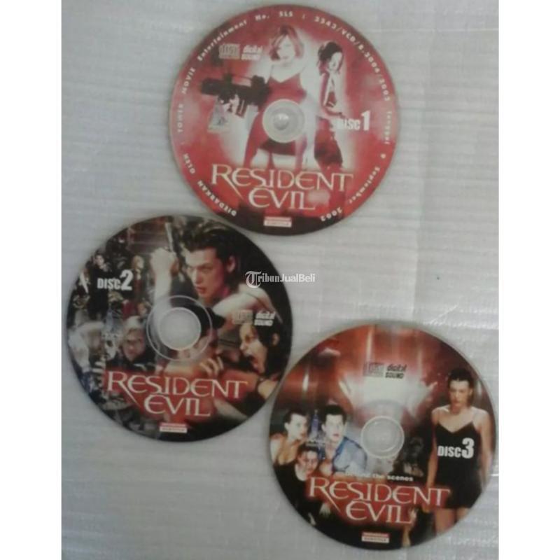 Resident Evil Original VCD - Bandung Barat Jawa Barat 