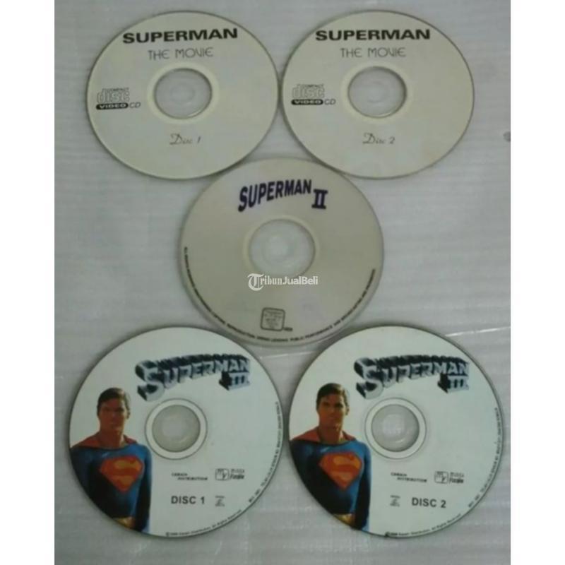 Superman Original DVD VCD - Bandung Barat Jawa Barat 