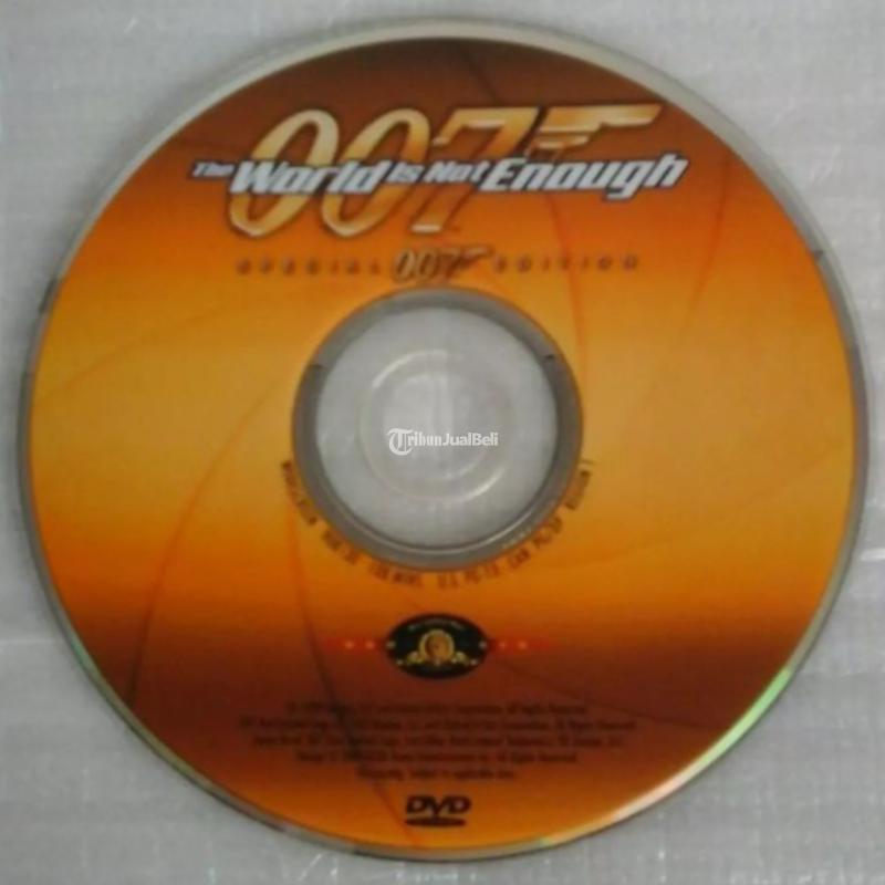 007 The World Is Not Enough Collectors Edition Original DVD - Bandung Barat Jawa Barat 
