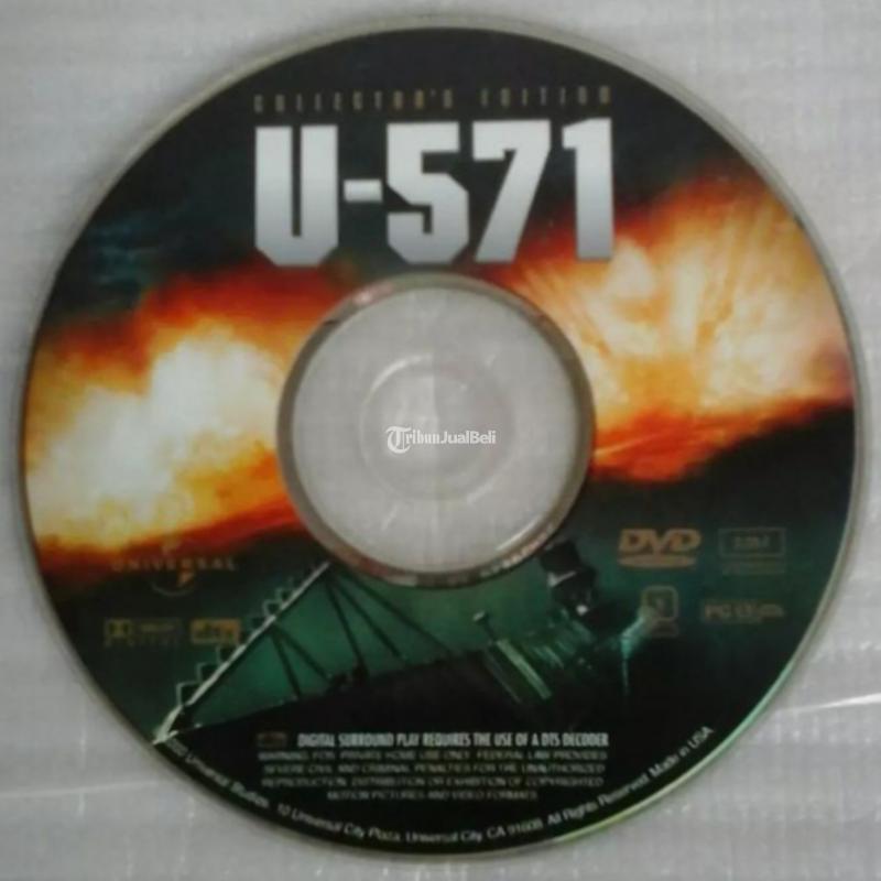 U-571 Collectors Edition Original DVD - Bandung Barat Jawa Barat 