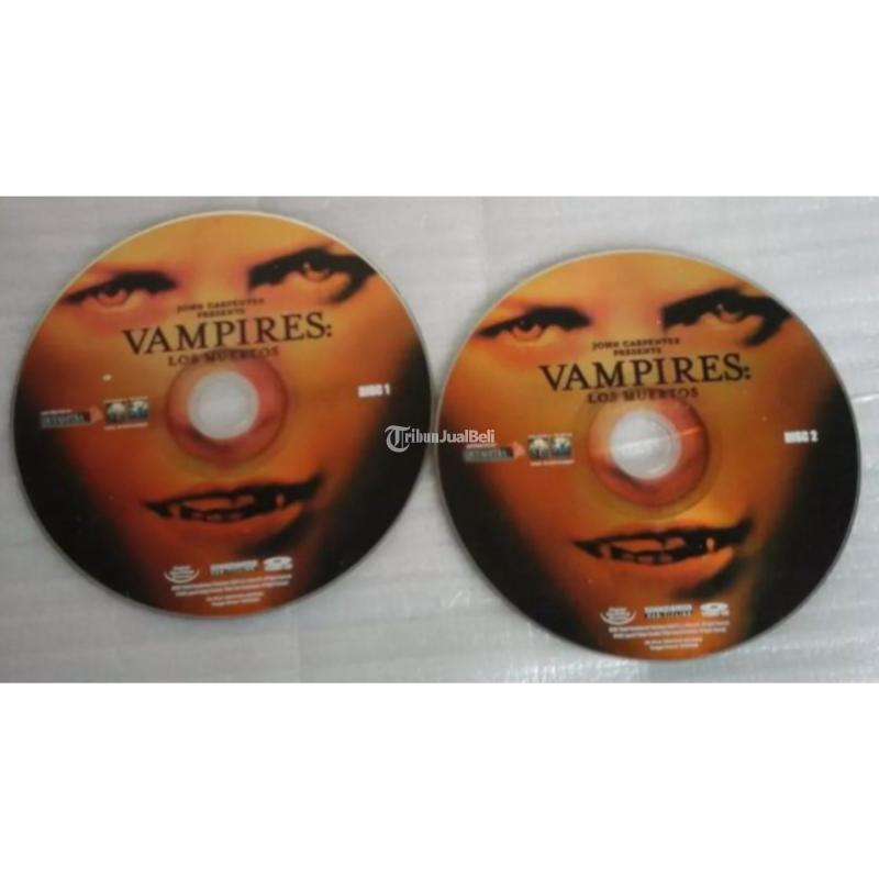Vampires Los Muertos John Carpenter Original VCD - Bandung Barat Jawa Barat 