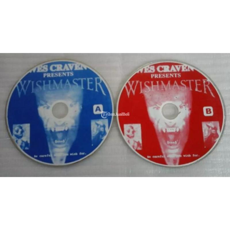 Wishmaster Wes Craven Original VCD - Bandung Barat Jawa Barat 