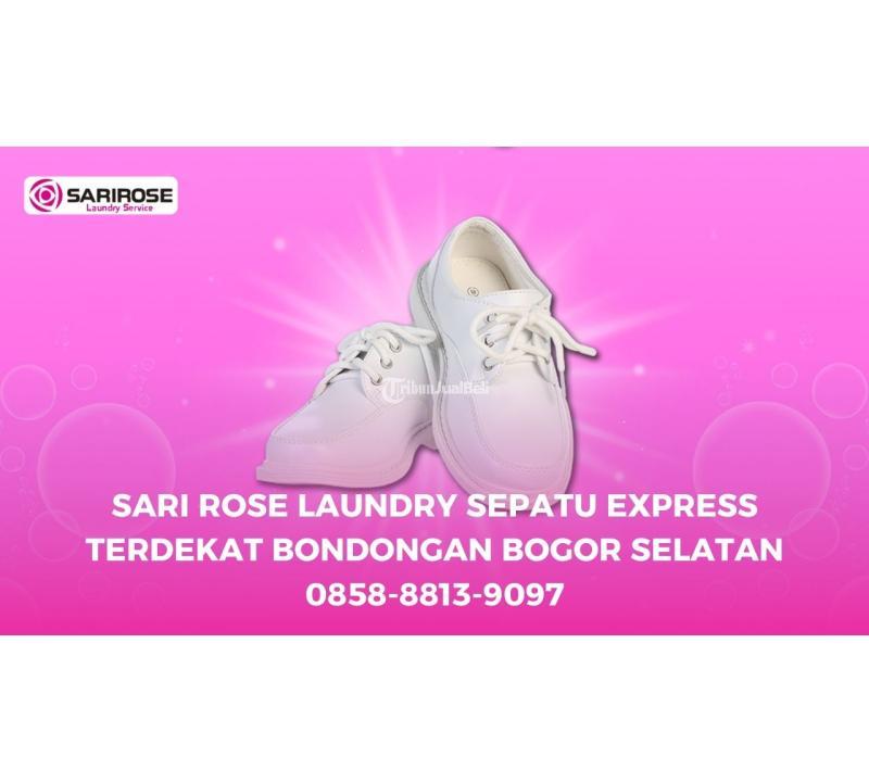 Sari Rose Laundry Sepatu Express - Bogor Jawa Barat 