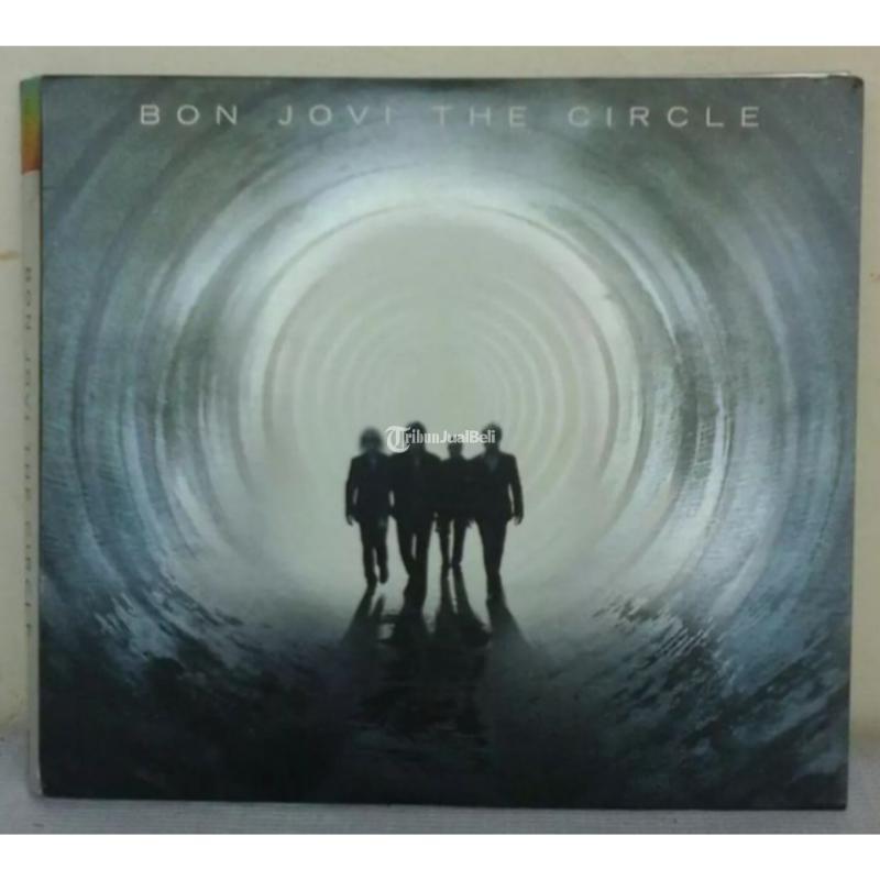 Bon Jovi The Circle Original CD DVD - Bandung Barat Jawa Barat 
