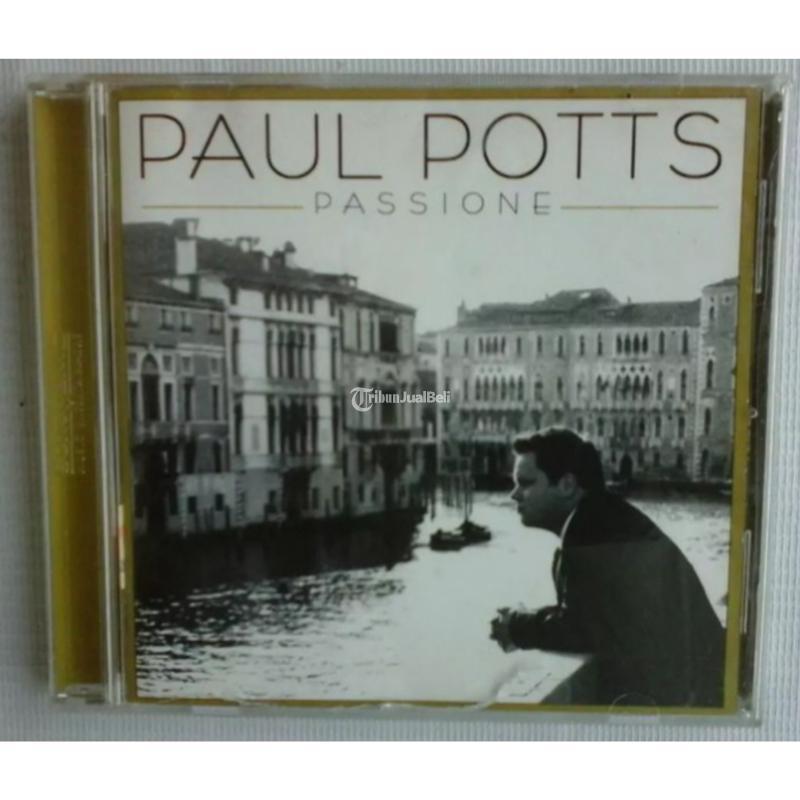 Paul Potts Passione Original CD - Bandung Barat Jawa Barat 