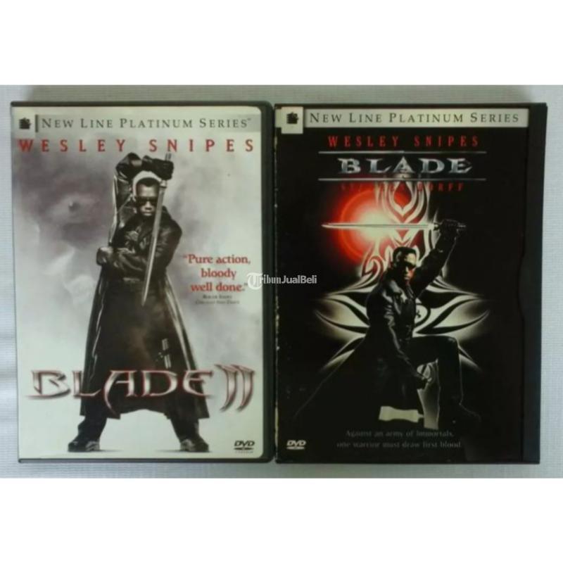 Blade II Platinum Series Original DVD - Bandung Barat Jawa Barat 