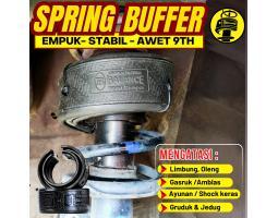 Spring Buffer Anti Getas Balance Damper Solusi Mengatasi Limbung Mobil - Samarinda Kalimantan Timur