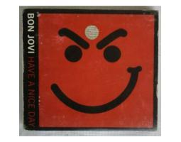 Bon Jovi Have A Nice Day Original CD DVD Bekas - Bandung Barat Jawa Barat