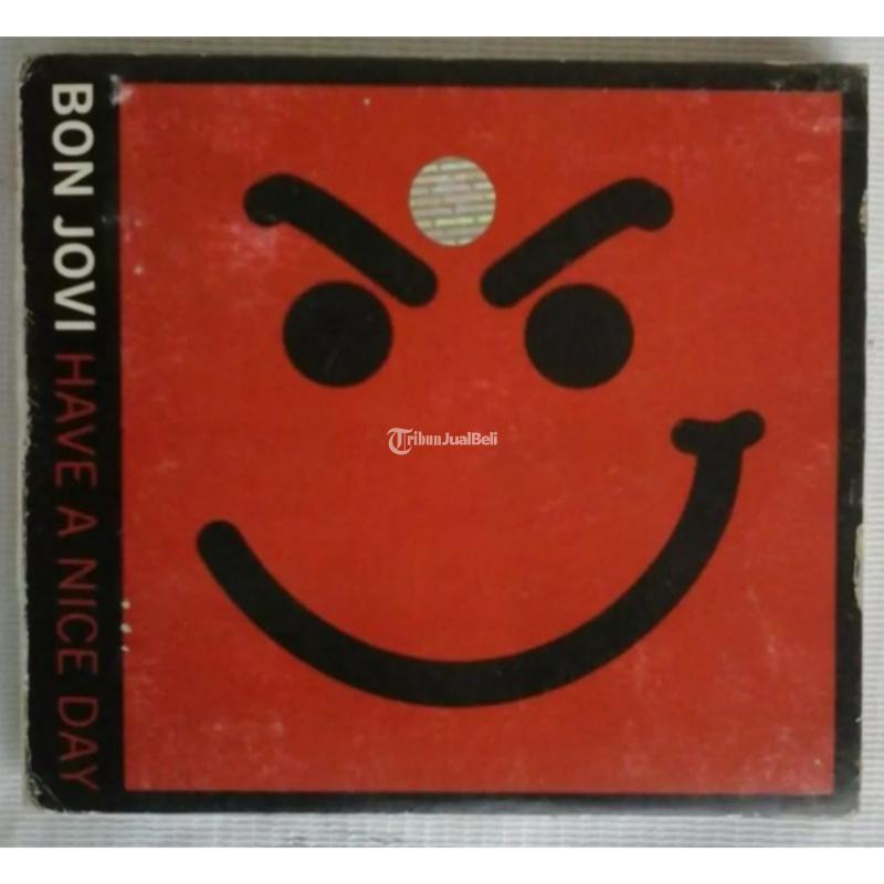 Bon Jovi Have A Nice Day Original CD DVD Bekas - Bandung Barat Jawa Barat